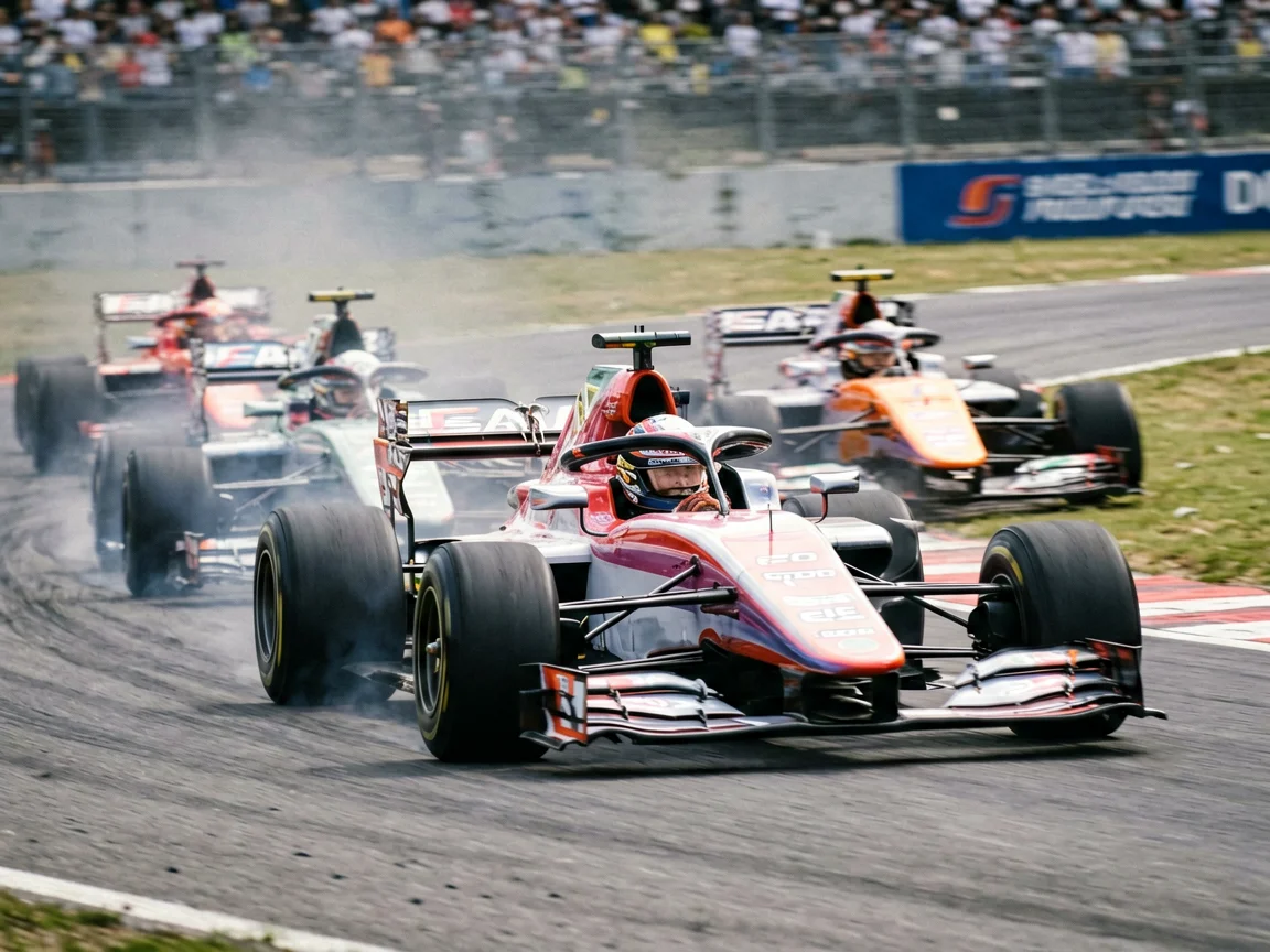 赛车赛道准备,F1加拿大大奖赛F1赛事
